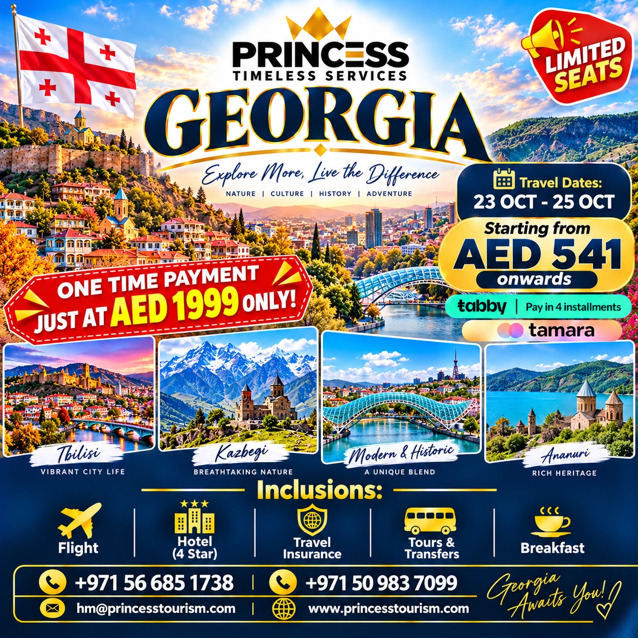 Princess Tourism